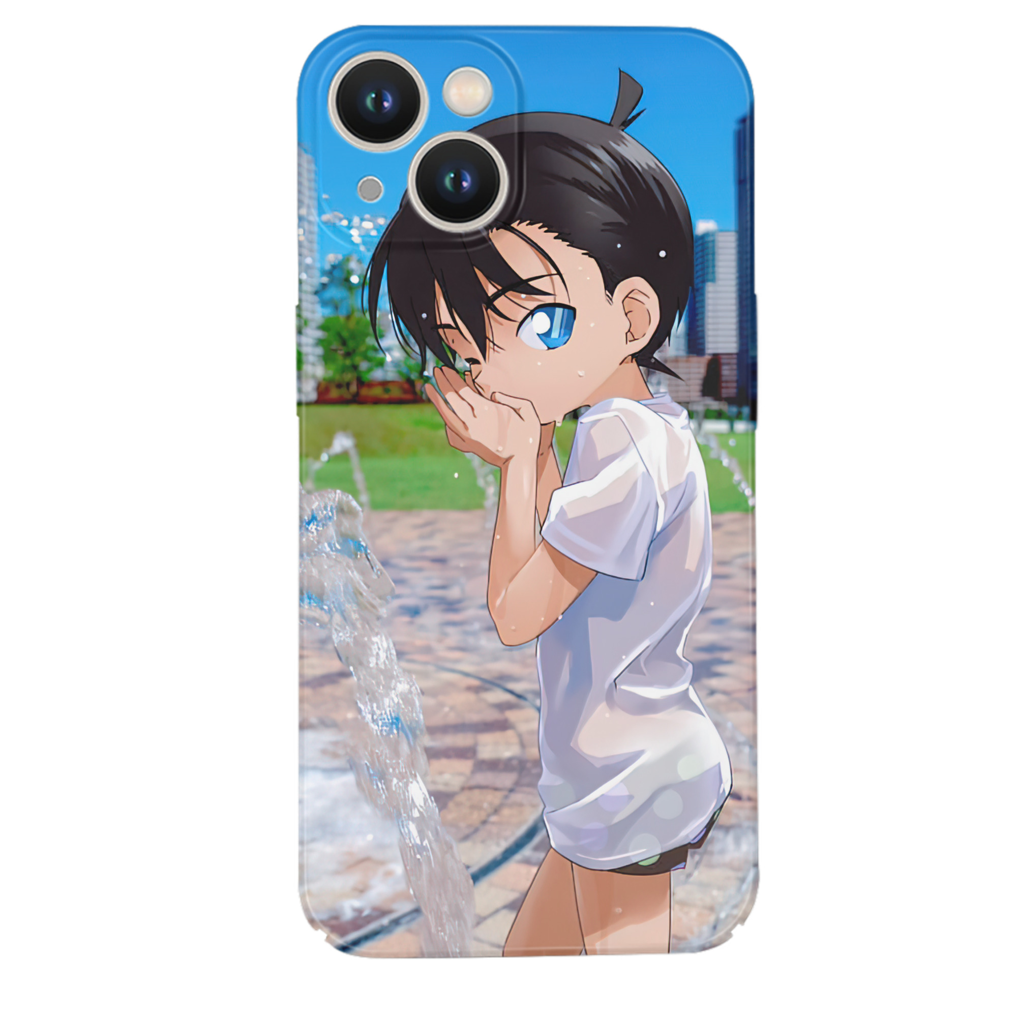 （画像用） 名探偵コナン Detective Conan 【iPhone 14シリーズ対応】ハードケース